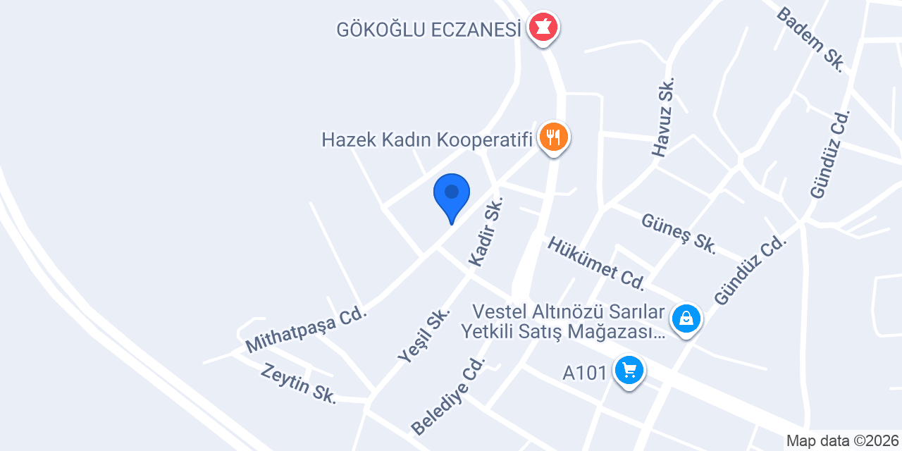 Gürsen Ticaret konumu