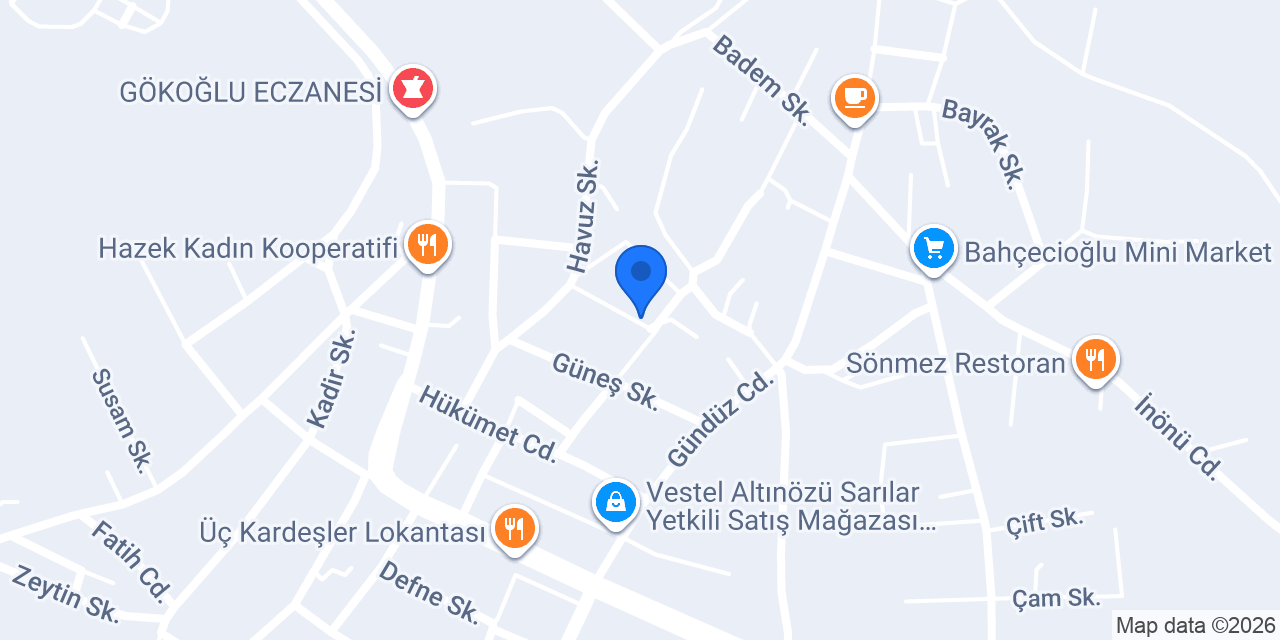 Sözer Döner konumu