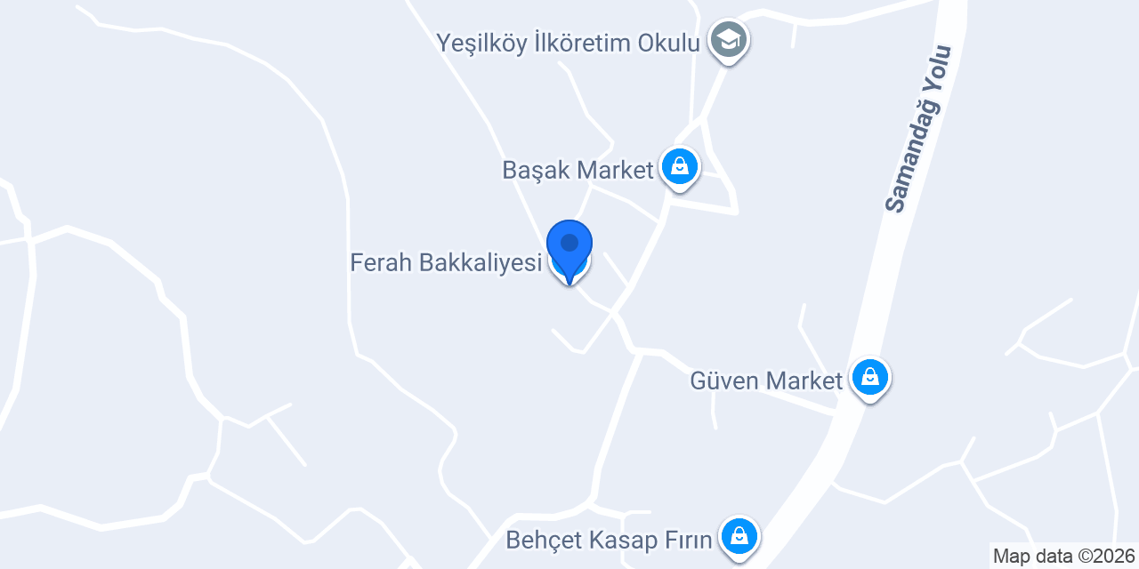 Ferah Bakkaliyesi konumu