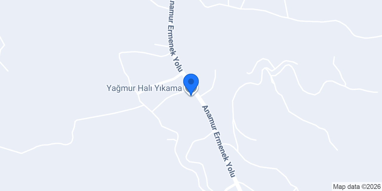Yağmur Halı Yıkama konumu