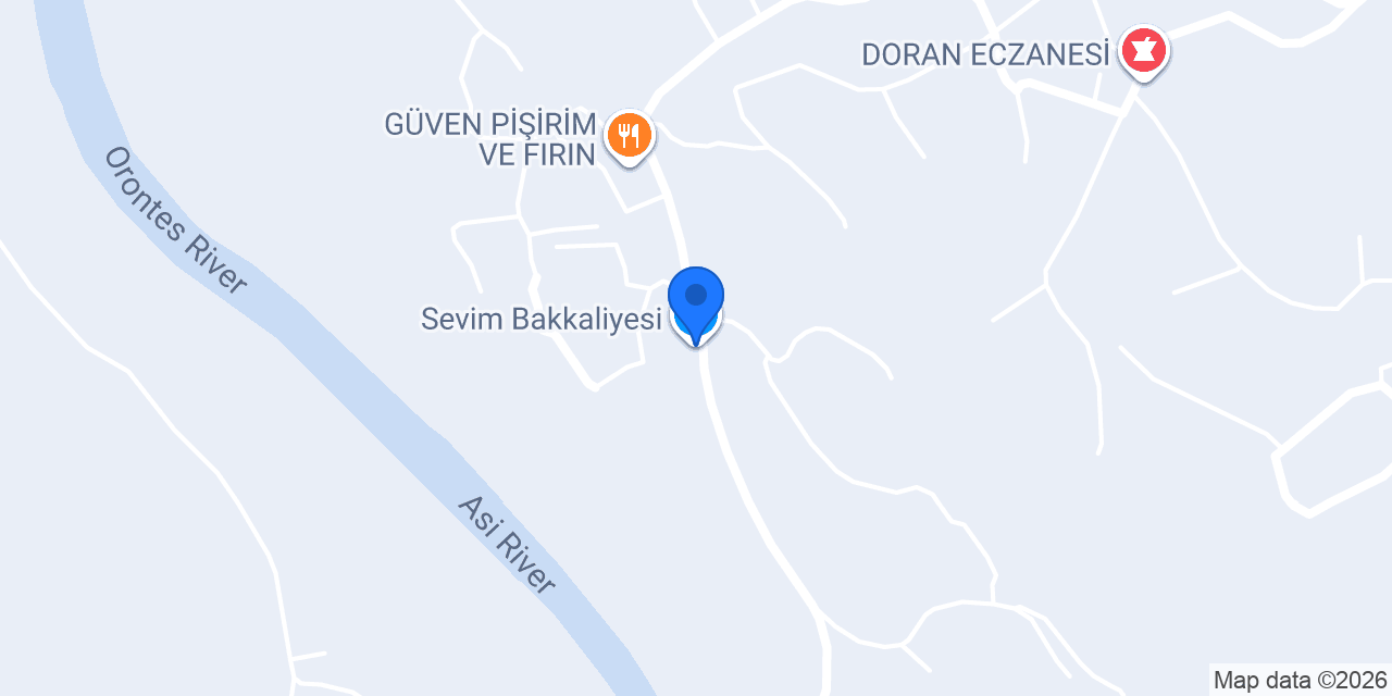Sevim Bakkaliyesi konumu