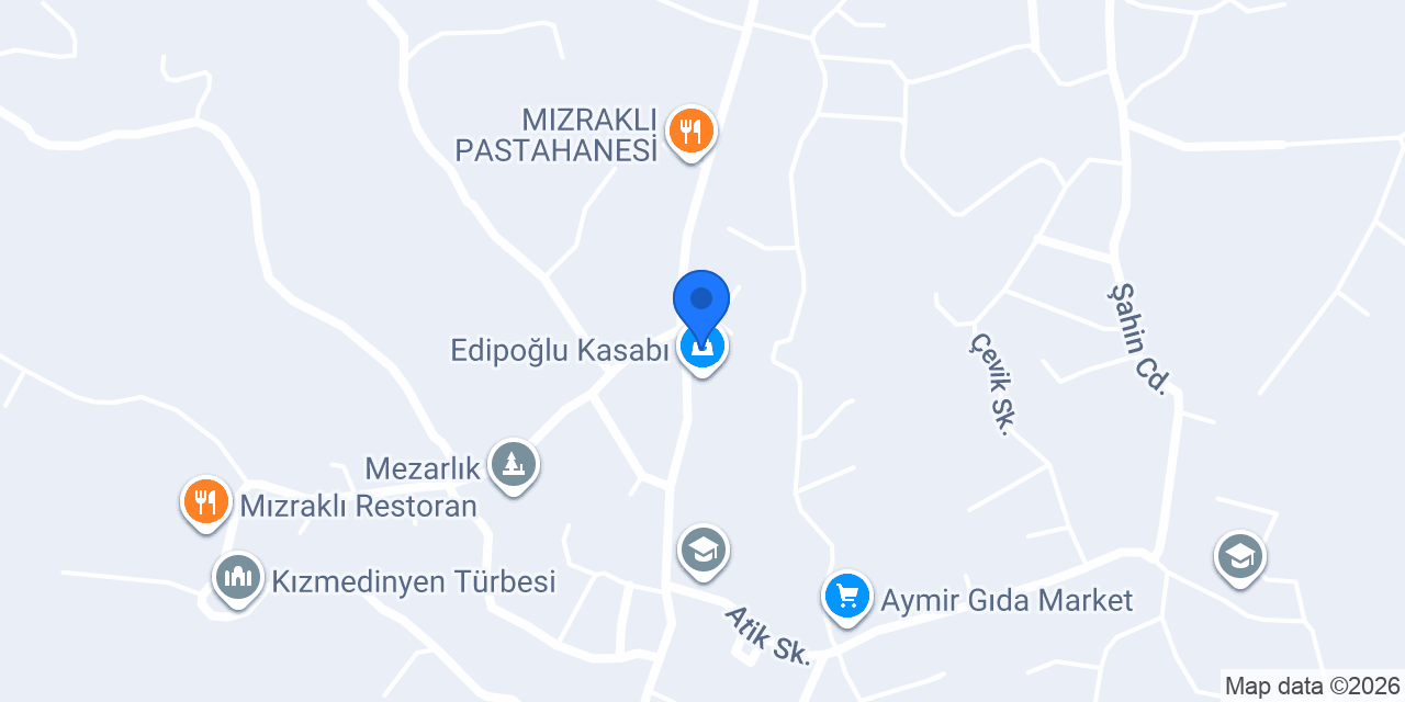 Havare Fırını konumu