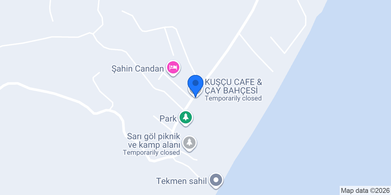 KUŞÇU CAFE & ÇAY BAHÇESİ konumu
