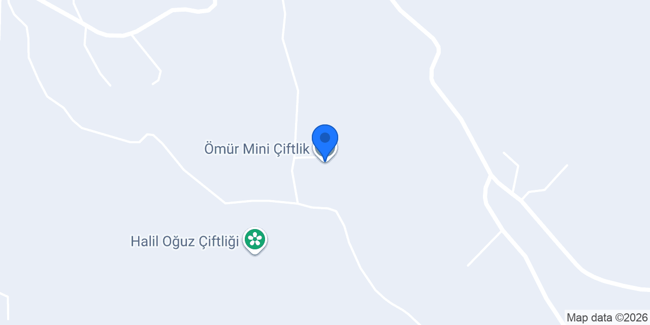 Ömür Mini Çiftlik konumu