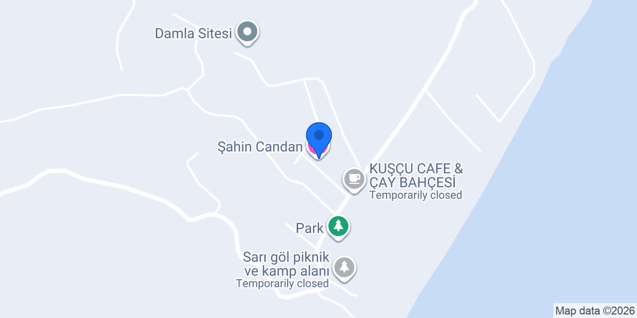 Şahin Candan konumu