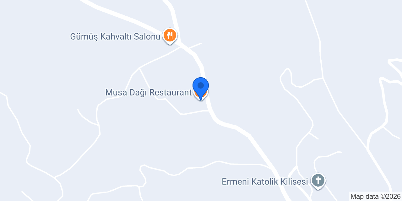 Musa Dağı Restaurant konumu