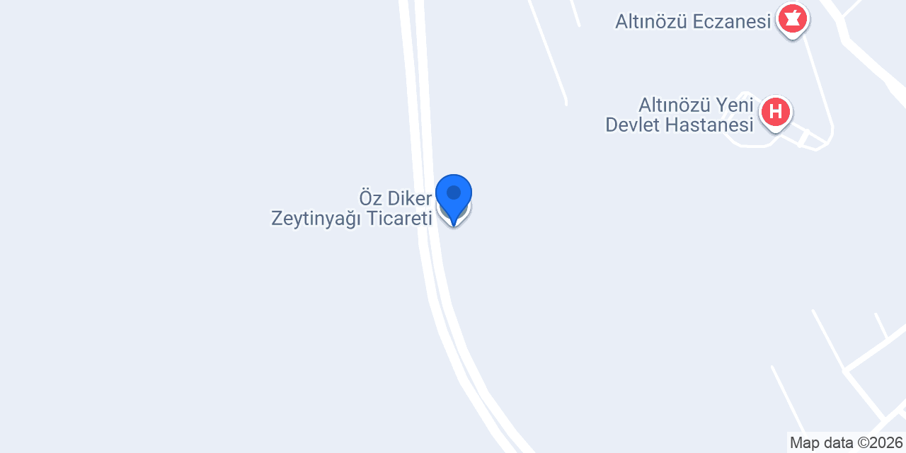 Öz Diker Zeytinyağı Ticareti konumu