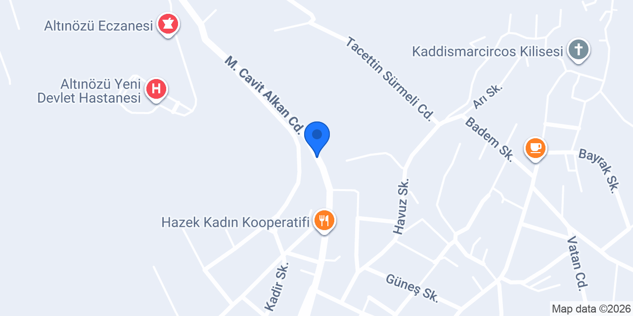 GÖKOĞLU ECZANESİ konumu