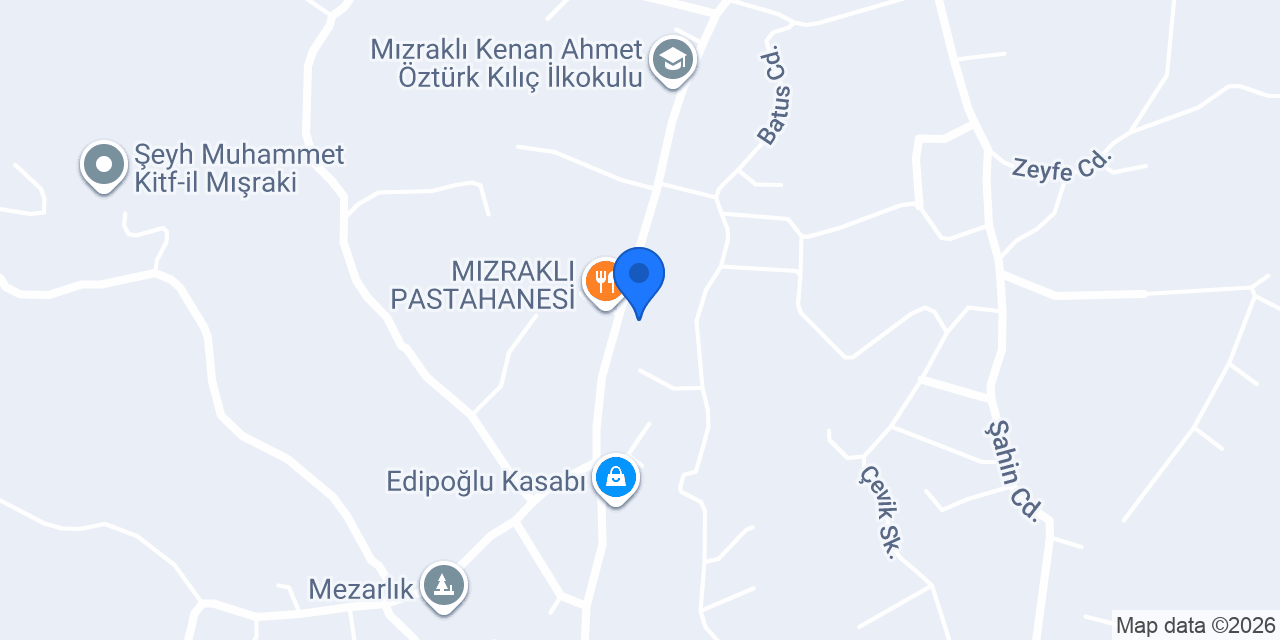 Erdi erkek kuaförü konumu