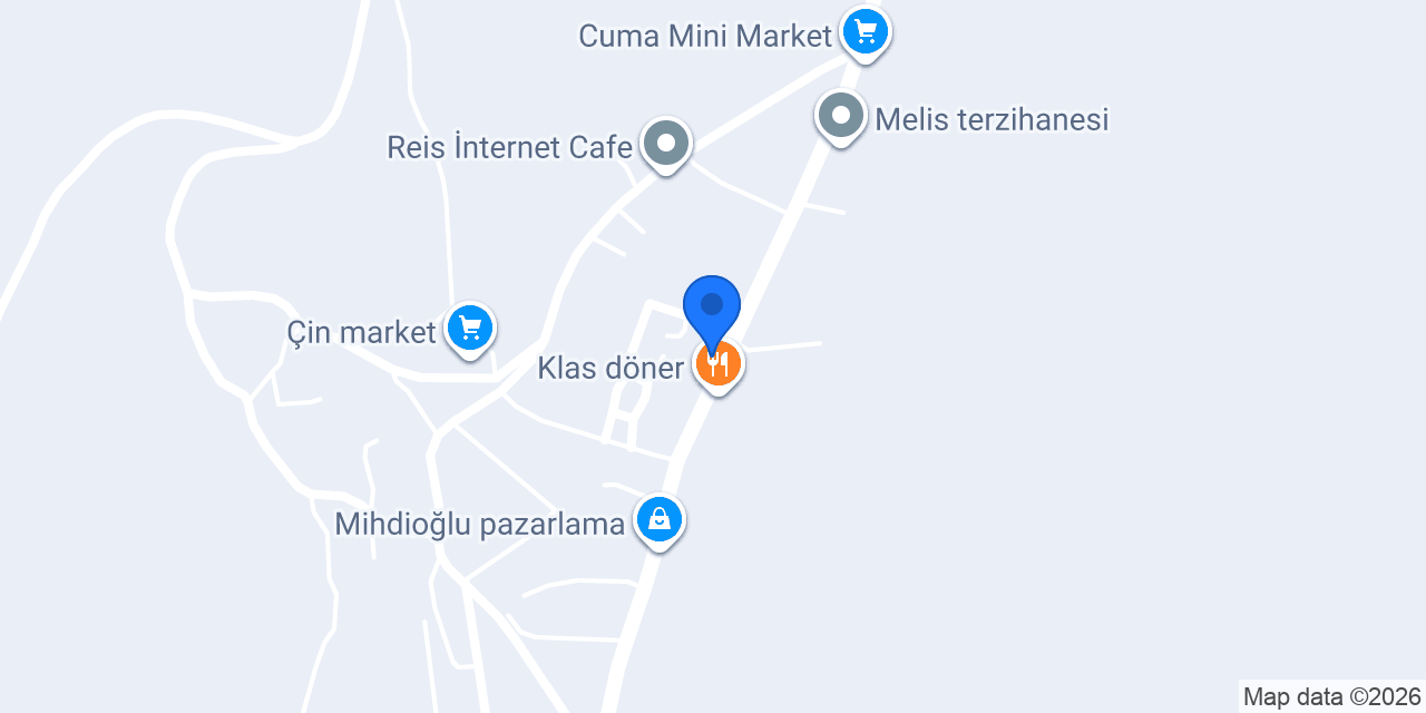 Palmiye Erkek Kuaförü konumu