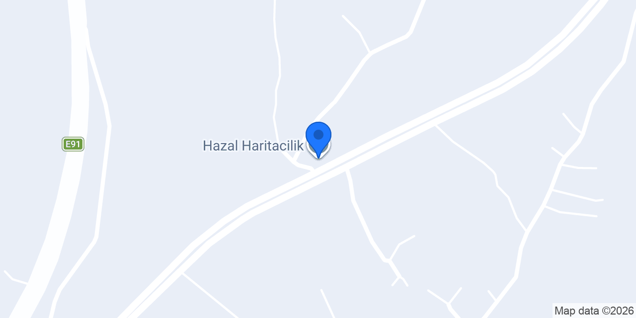 Hazal Haritacilik konumu