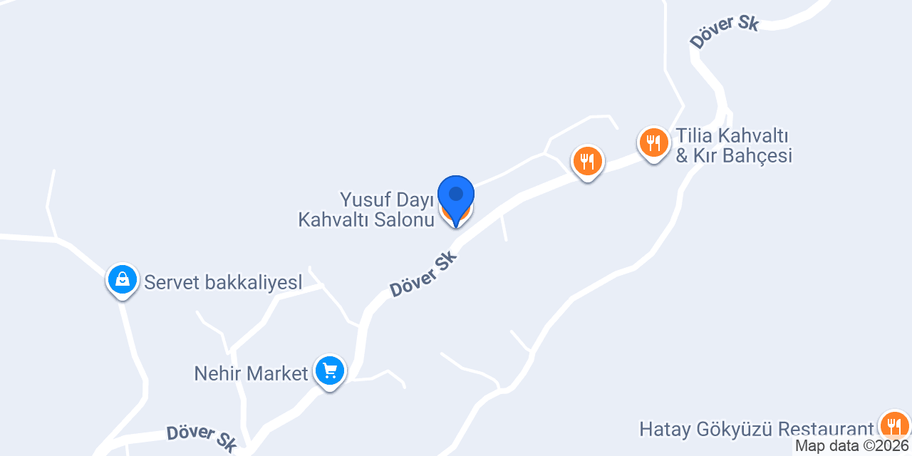 Yusuf Dayı Kahvaltı Salonu konumu