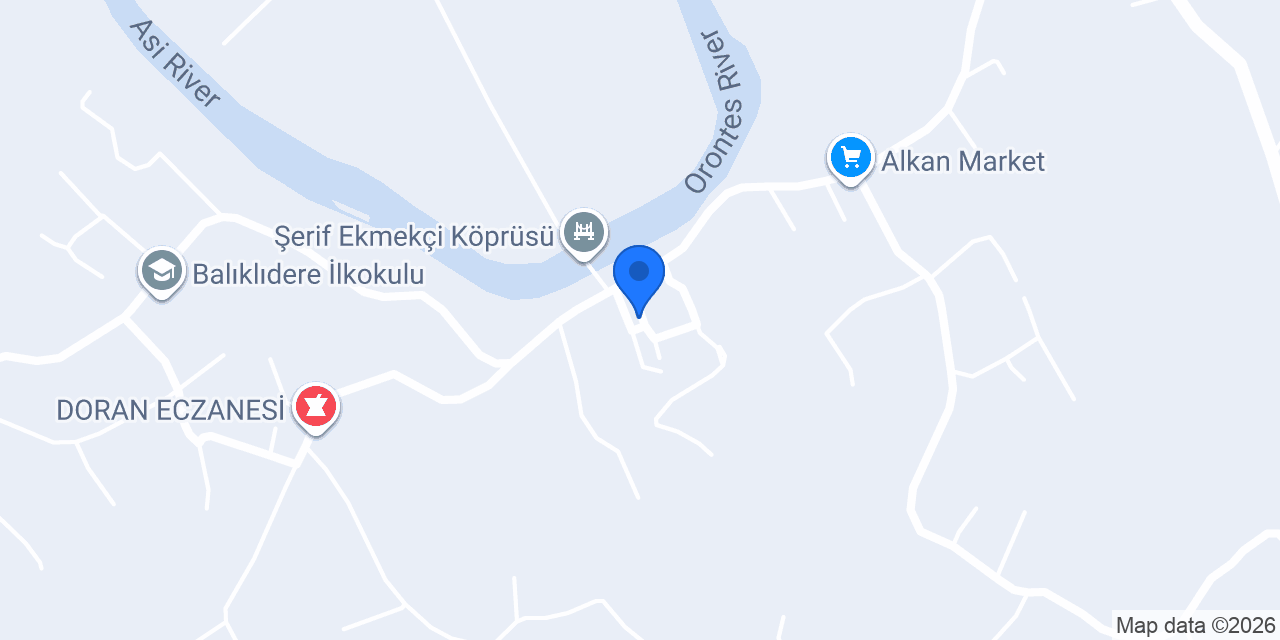 Bahçeköy Sağlık Ocağı konumu