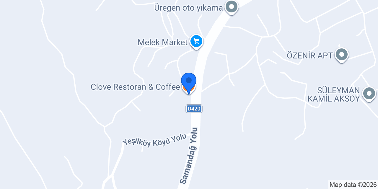 Clove Restoran & Coffee konumu