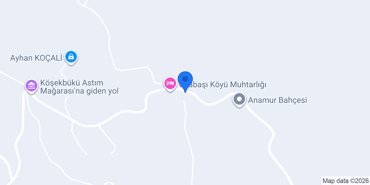 KANATLI PARK (süs tavukları çiftliği) konumu