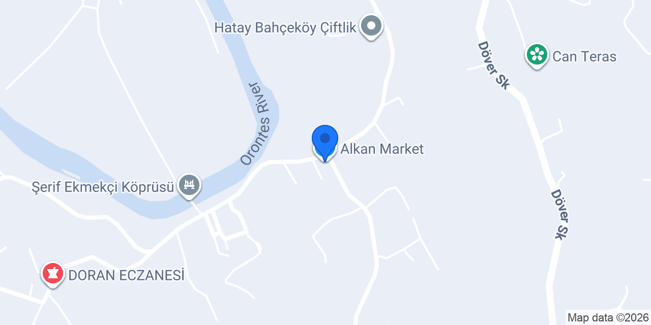 Alkan Market konumu