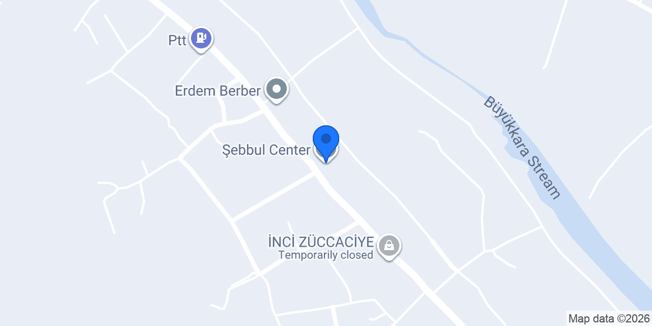 Şebbul Center konumu