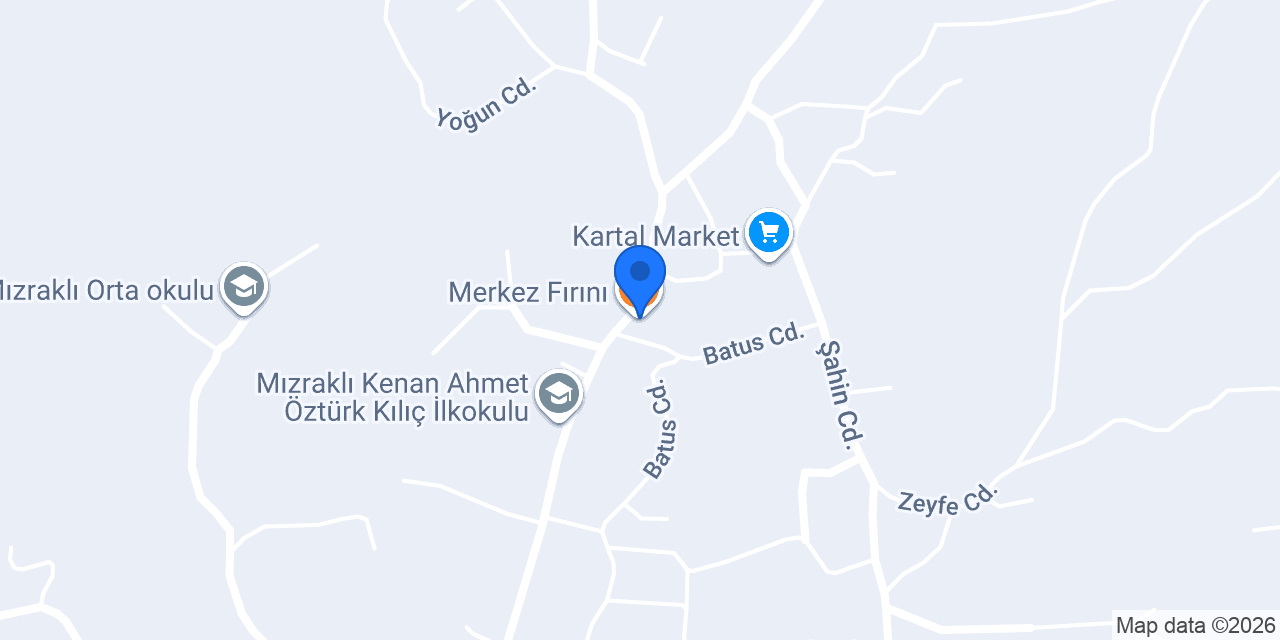 Merkez Fırını konumu