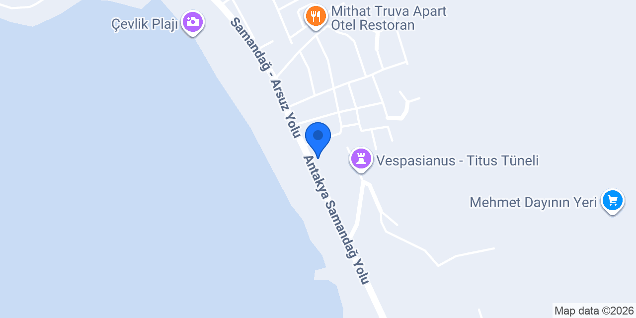 Titus Park’s Çevlik konumu