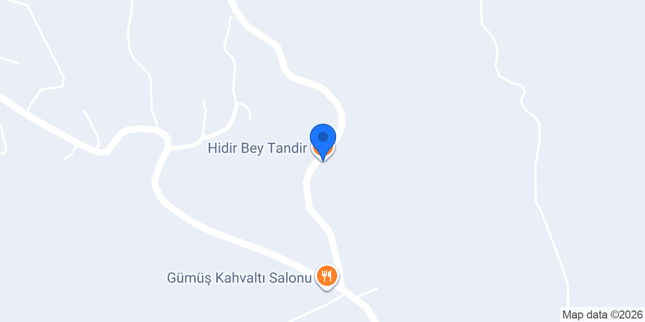 Hidir Bey Tandir konumu