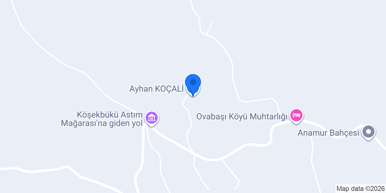 Ayhan KOÇALİ konumu