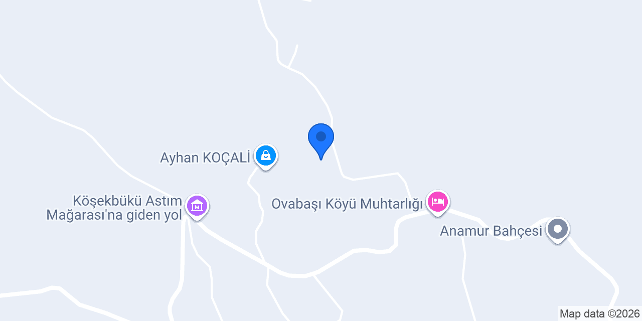Ovabaşı İlkokulu konumu