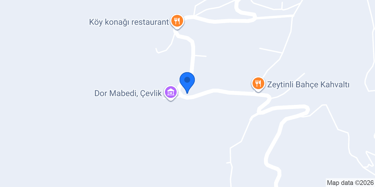 Dorman Restorant konumu