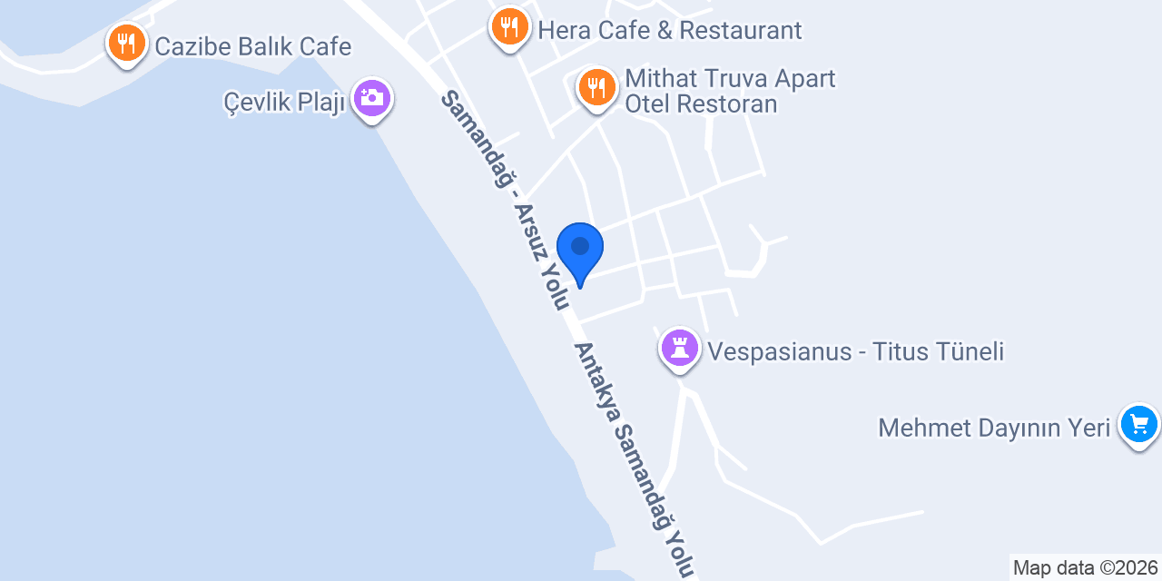 Yelken Balık Restorant konumu