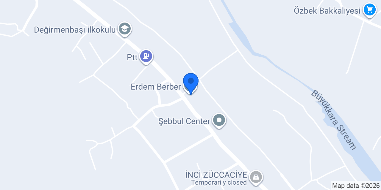 Erdem Berber konumu