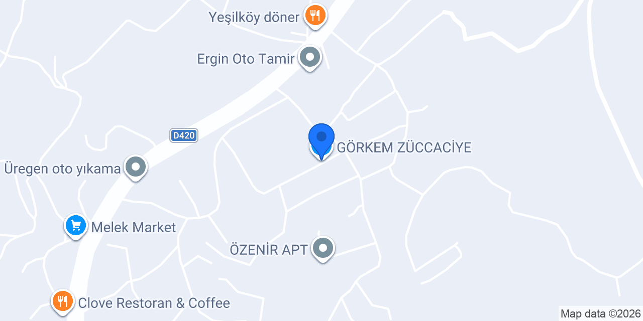 GÖRKEM ZÜCCACİYE konumu