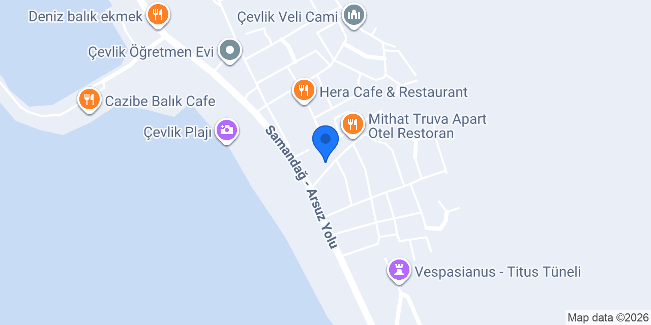 Efe Erkek Kuaförü konumu