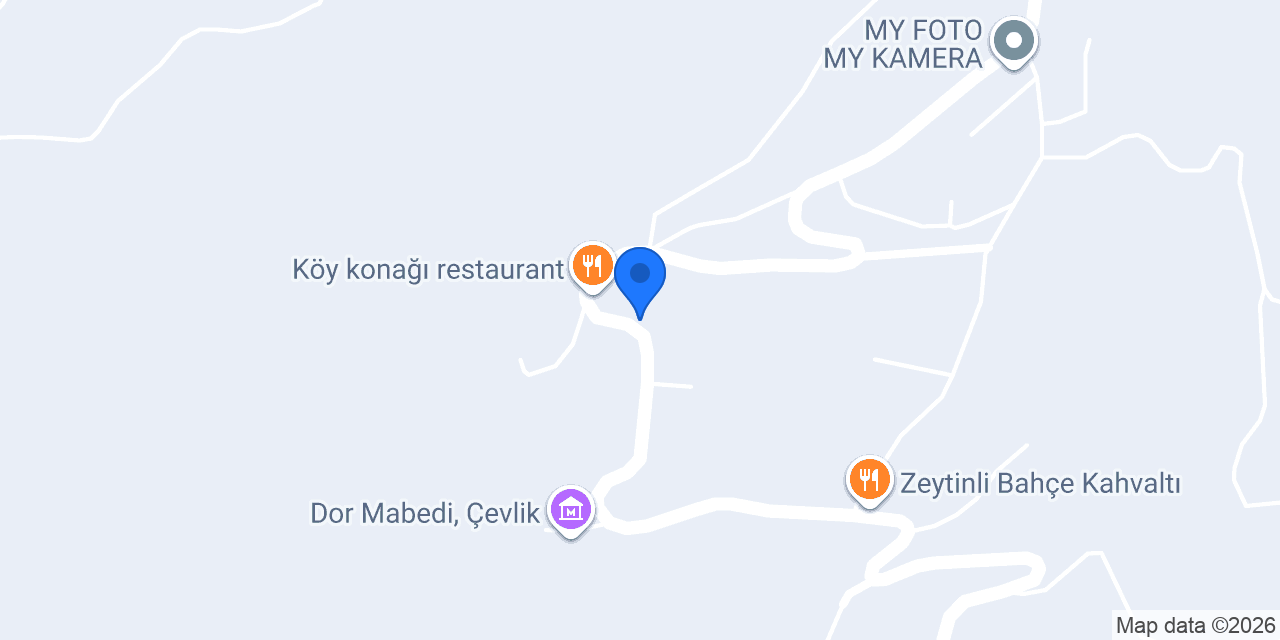 Dor Mabedi Kahvaltı konumu
