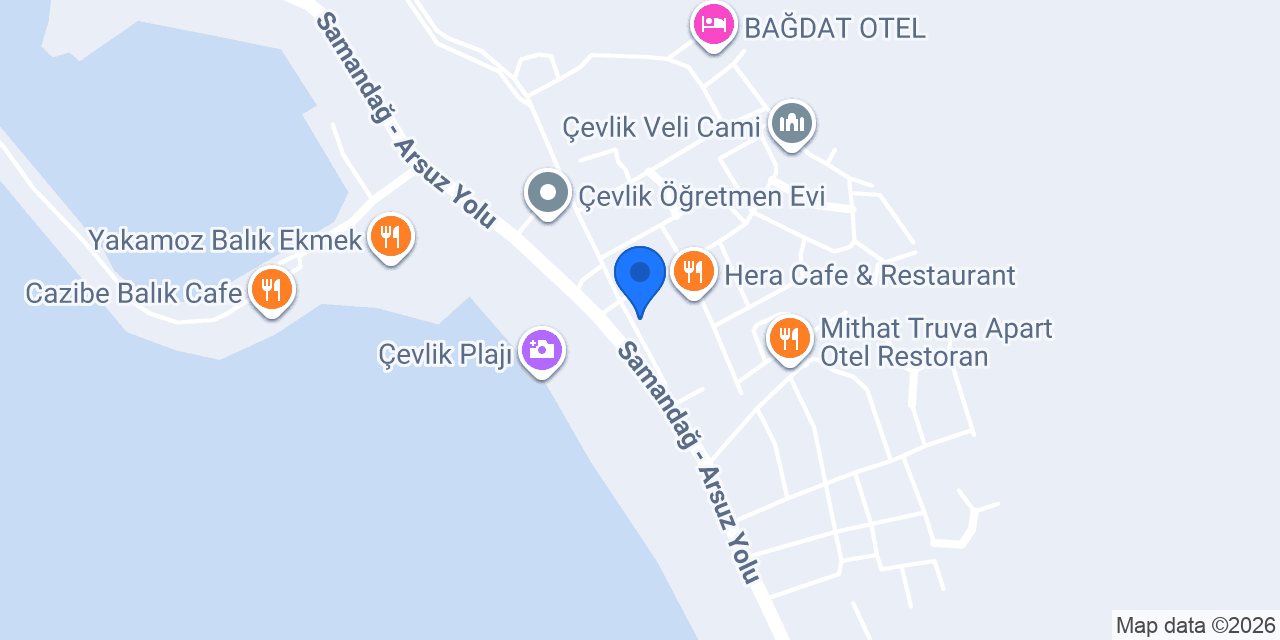 DOĞA RESTAURANT konumu