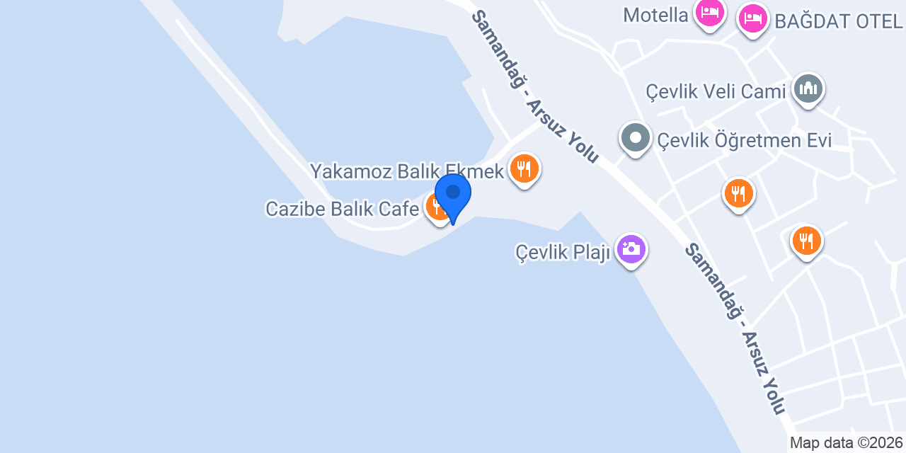 Eylül balık ekmek konumu