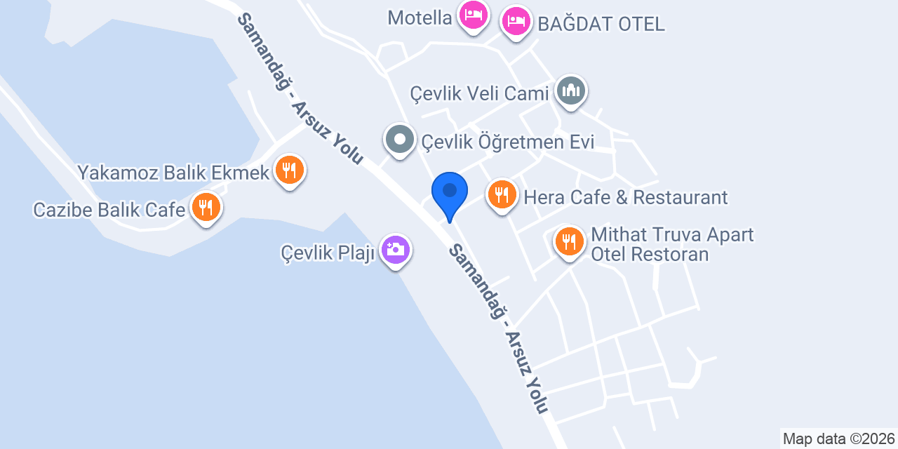 Maliscoffeeçevlik konumu