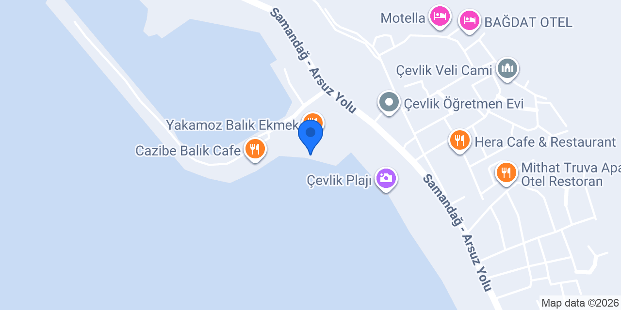 Star Balıkekmek - Aliye Abla Çevlik konumu