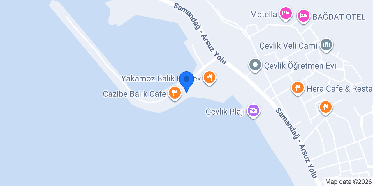 Yıldız balık ekmek konumu