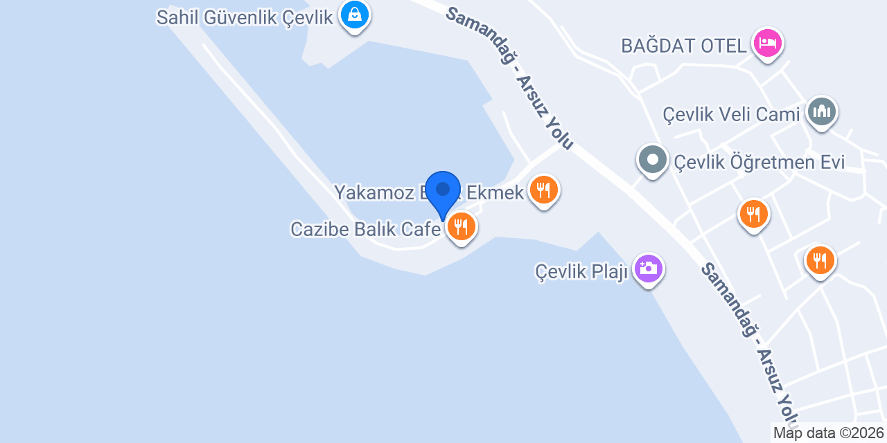 Sero gezi ve olta turları teknesi konumu