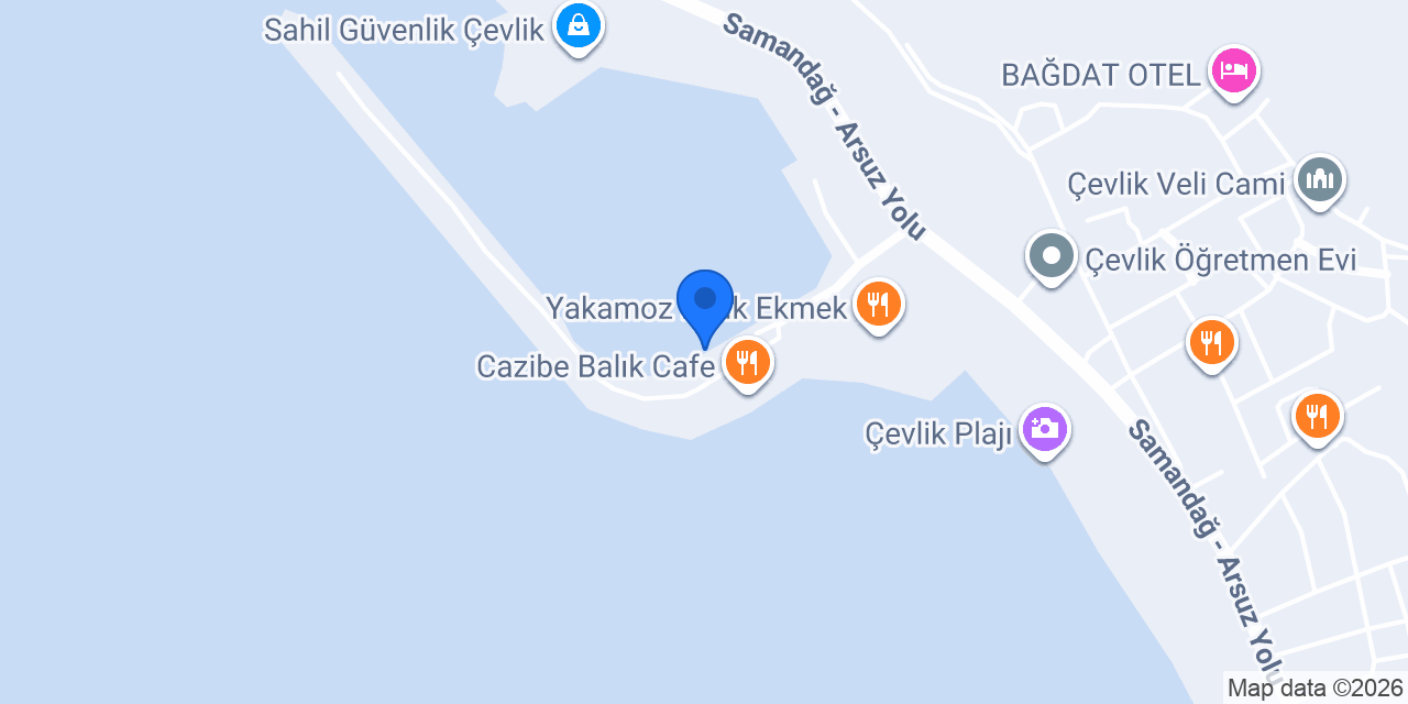 Dobriçler Mavi Tur konumu