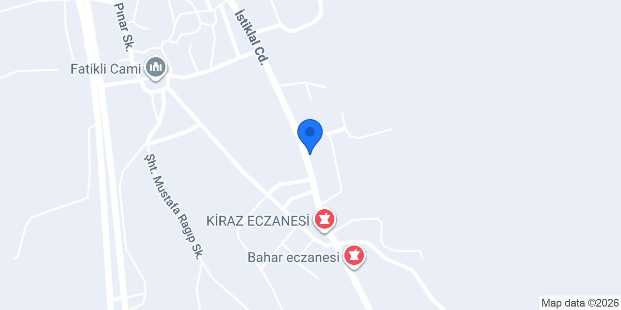 Kılıç Elektrik konumu
