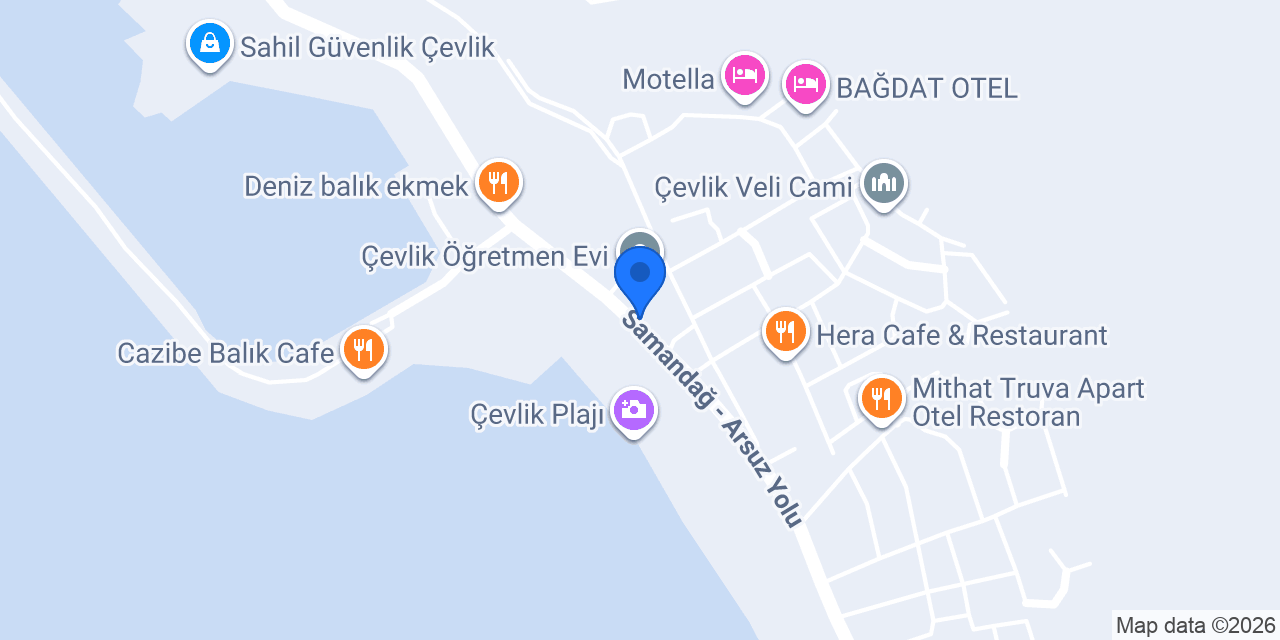 Ptt-çevlik Acentesi konumu