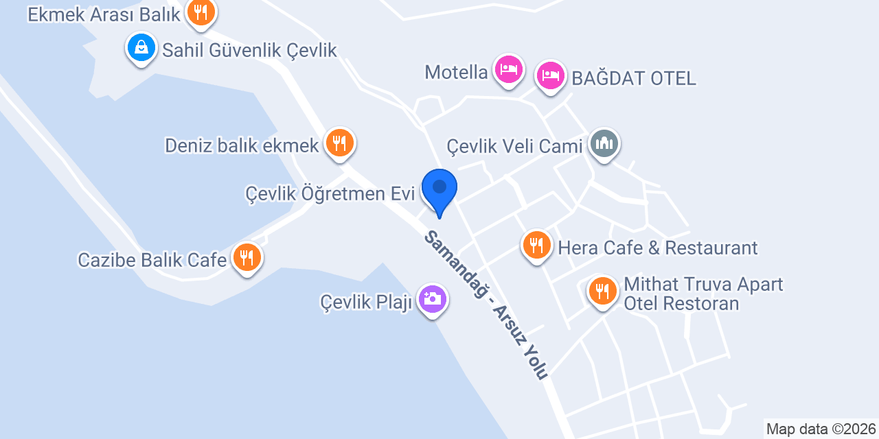 Keyfi mekan konumu