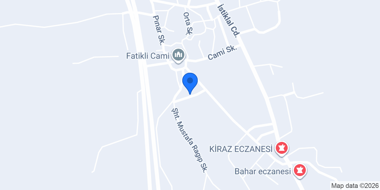 ZEHRA BUTİK konumu