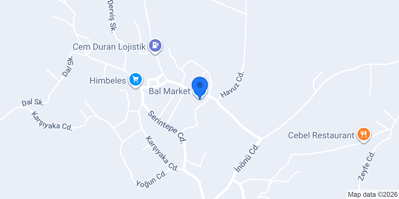Bal Market konumu