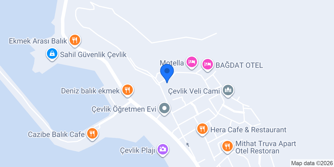 Nikotin Otel&Cafe konumu