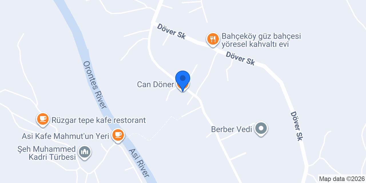 Can Döner konumu