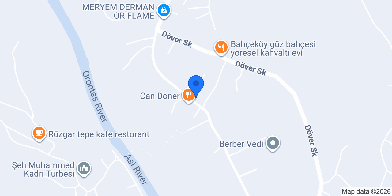 DERMAN erkek kuaförü konumu