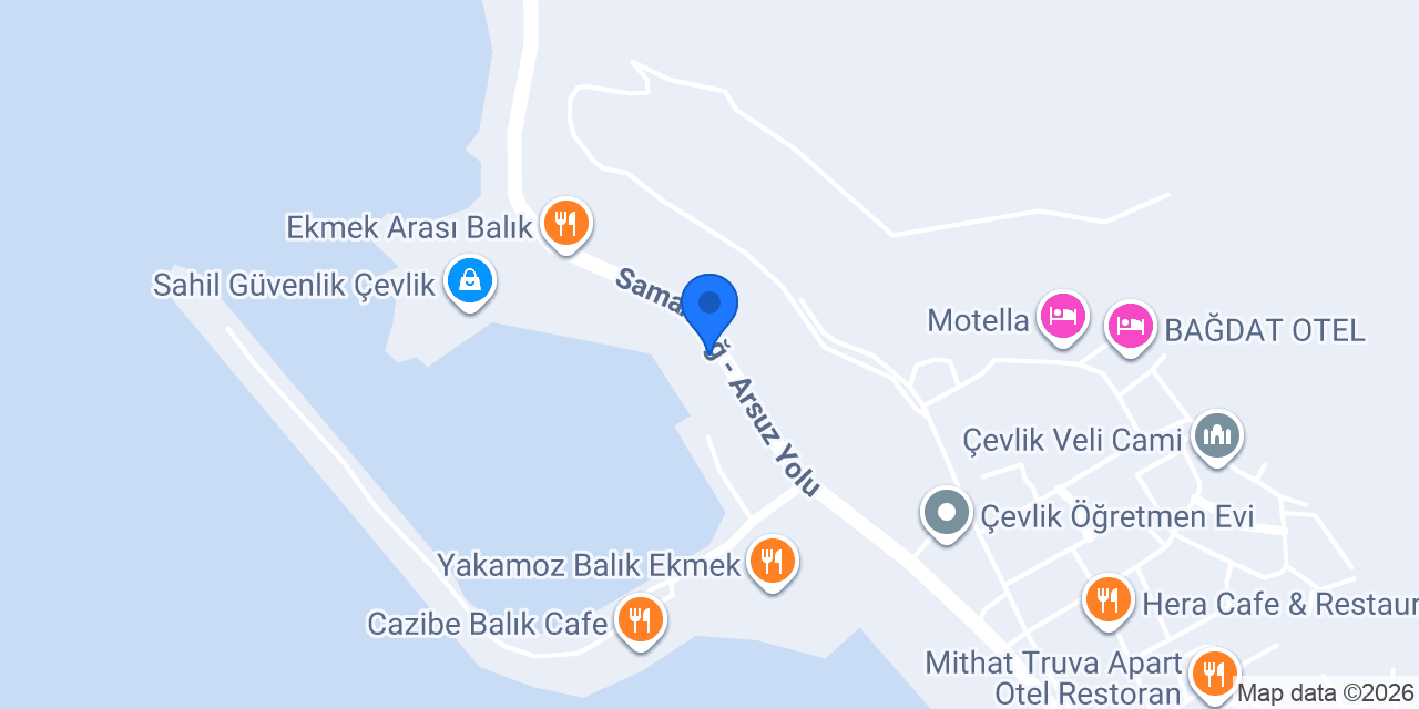 Yelken balik ekmek tansel konumu