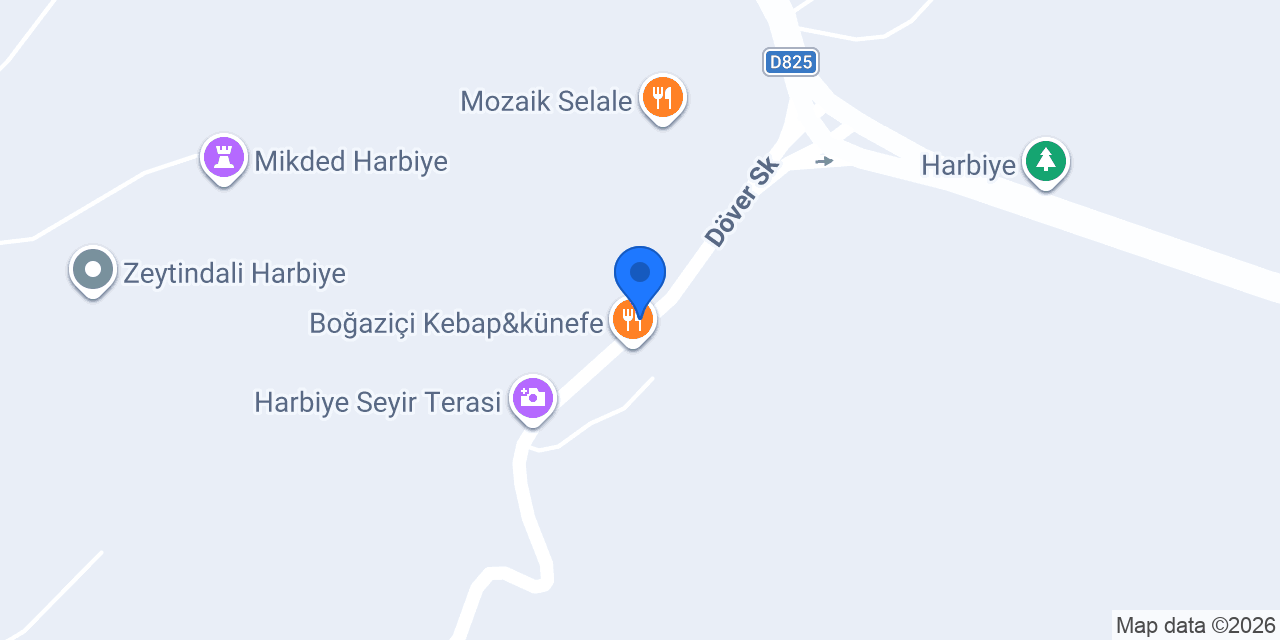 Döver Sahlep konumu