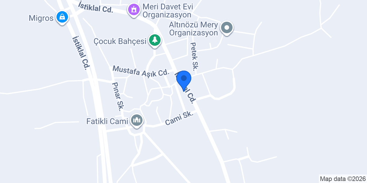 Albayrak Fırını konumu
